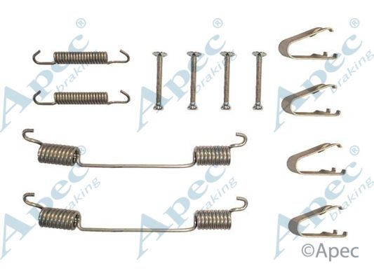 APEC BRAKING Tarvikesarja, jarrukengät KIT996